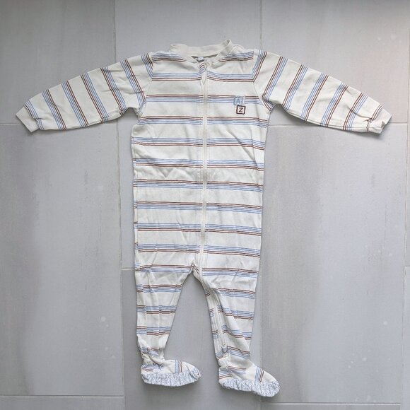 (4/$20) Pekkle - Infant Organic Cotton Sleeper - Picture 2 of 6